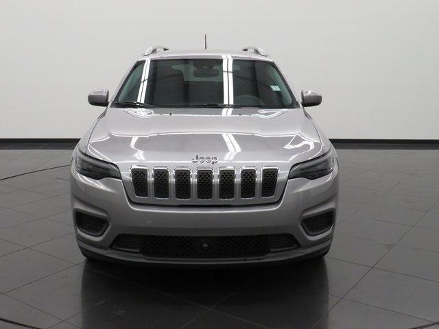 used 2021 Jeep Cherokee car, priced at $18,912