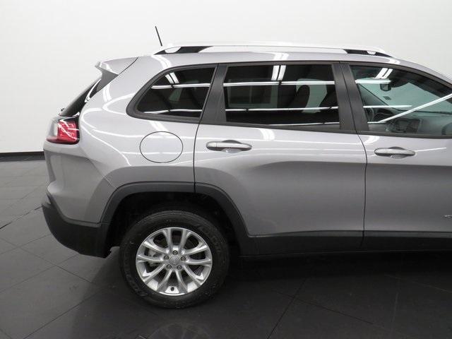 used 2021 Jeep Cherokee car, priced at $18,912