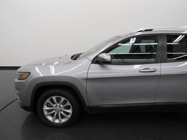 used 2021 Jeep Cherokee car, priced at $18,912