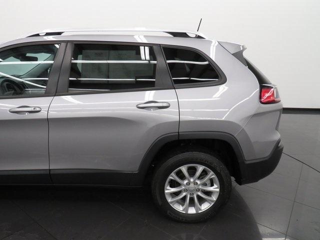 used 2021 Jeep Cherokee car, priced at $18,912