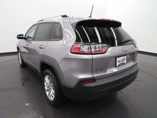 used 2021 Jeep Cherokee car, priced at $18,912