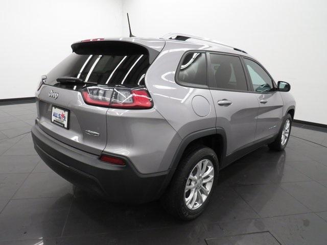 used 2021 Jeep Cherokee car, priced at $18,912