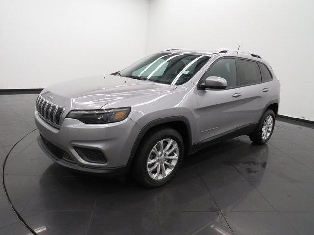 used 2021 Jeep Cherokee car, priced at $18,912