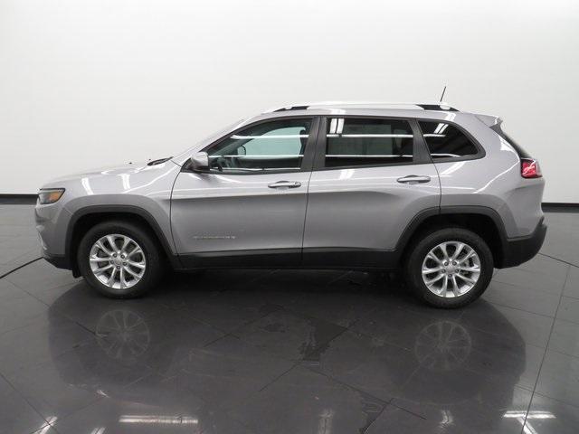 used 2021 Jeep Cherokee car, priced at $18,912