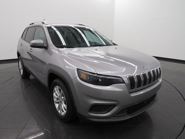 used 2021 Jeep Cherokee car, priced at $18,912