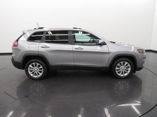 used 2021 Jeep Cherokee car, priced at $18,912