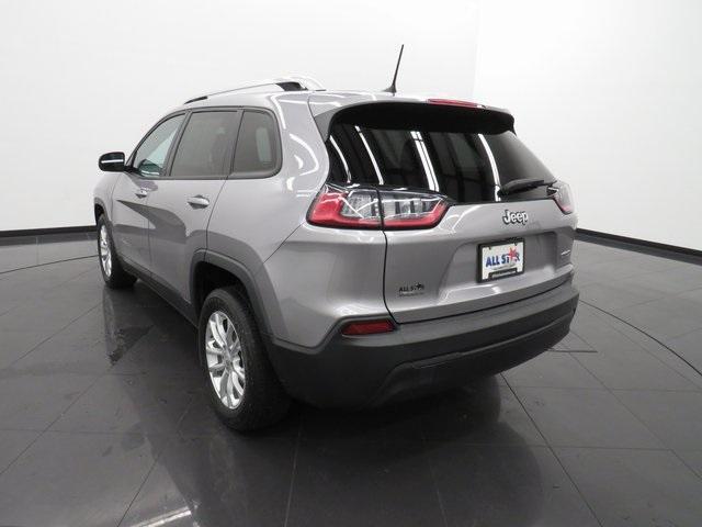 used 2021 Jeep Cherokee car, priced at $18,912