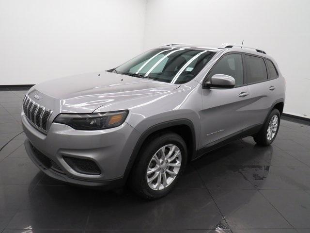 used 2021 Jeep Cherokee car, priced at $18,912