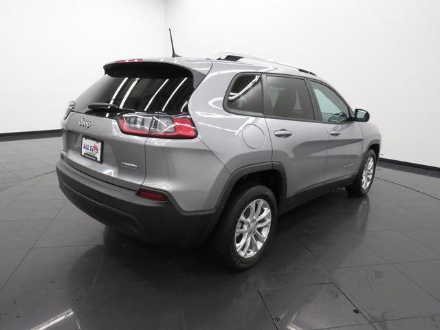 used 2021 Jeep Cherokee car, priced at $18,912