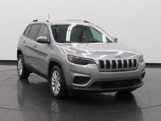 used 2021 Jeep Cherokee car, priced at $18,912