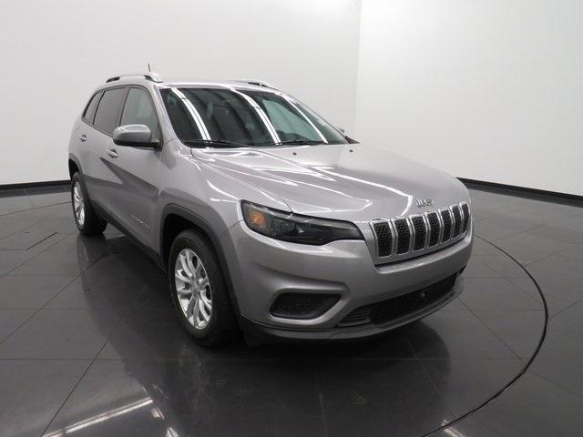 used 2021 Jeep Cherokee car, priced at $18,912