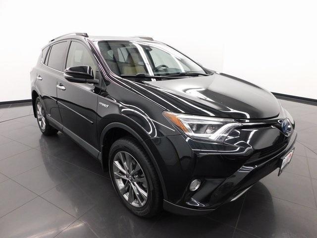 used 2018 Toyota RAV4 Hybrid car, priced at $22,853