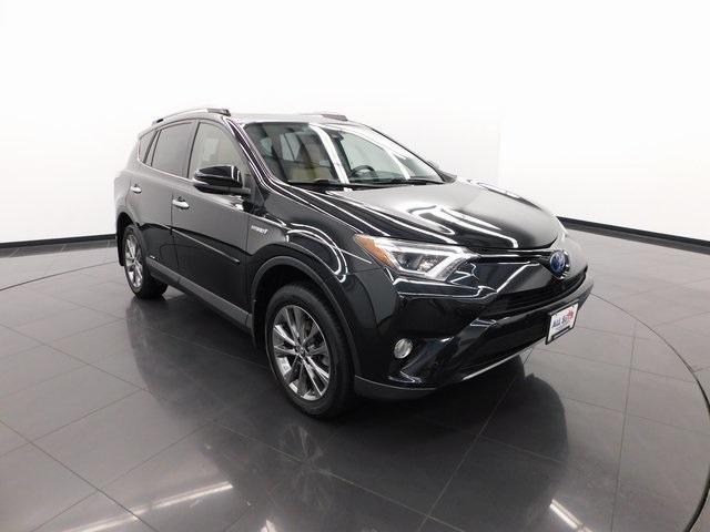 used 2018 Toyota RAV4 Hybrid car, priced at $22,928