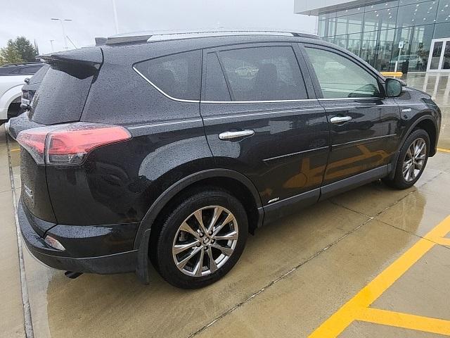 used 2018 Toyota RAV4 Hybrid car, priced at $24,779