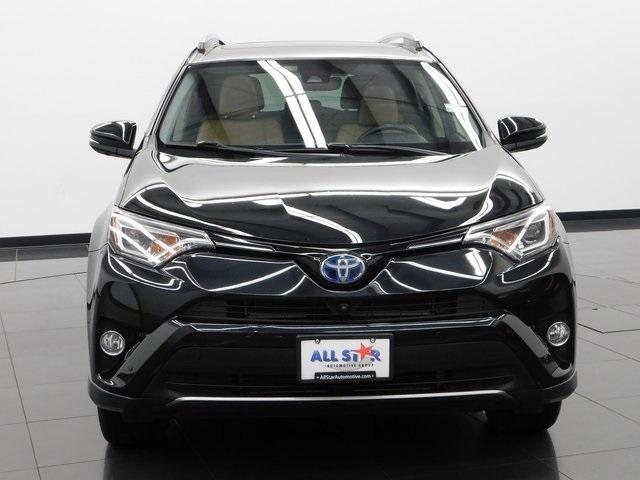 used 2018 Toyota RAV4 Hybrid car, priced at $22,853