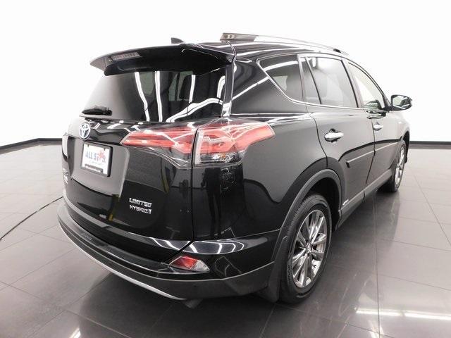 used 2018 Toyota RAV4 Hybrid car, priced at $22,853