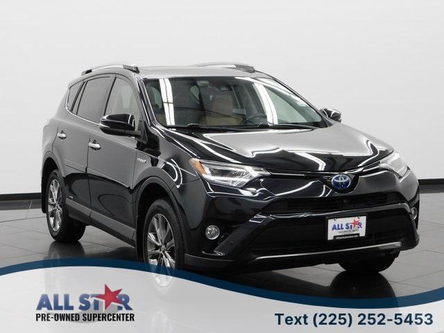 used 2018 Toyota RAV4 Hybrid car, priced at $22,853