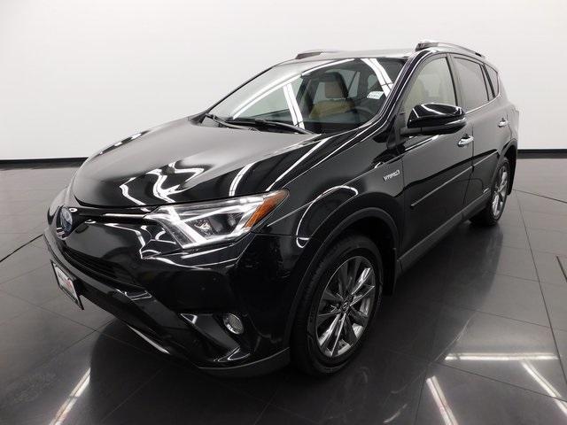 used 2018 Toyota RAV4 Hybrid car, priced at $22,928