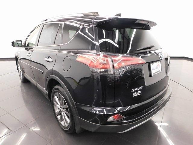 used 2018 Toyota RAV4 Hybrid car, priced at $22,928