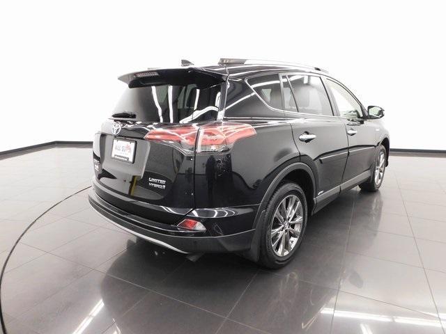 used 2018 Toyota RAV4 Hybrid car, priced at $22,853