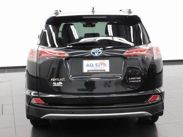 used 2018 Toyota RAV4 Hybrid car, priced at $22,853