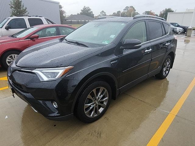 used 2018 Toyota RAV4 Hybrid car, priced at $24,779