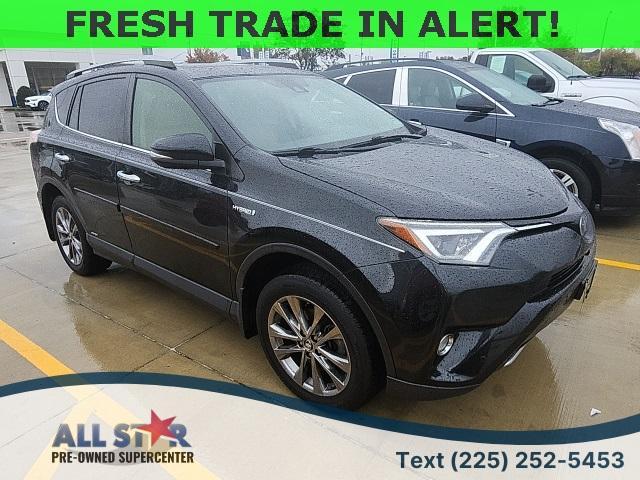 used 2018 Toyota RAV4 Hybrid car, priced at $24,779