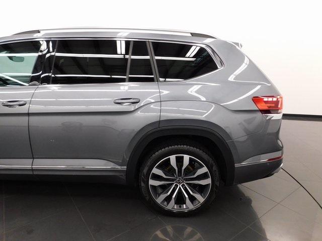 used 2021 Volkswagen Atlas car, priced at $26,907
