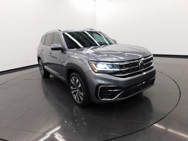 used 2021 Volkswagen Atlas car, priced at $26,907