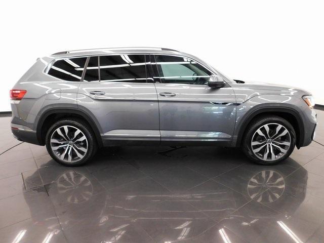 used 2021 Volkswagen Atlas car, priced at $26,907