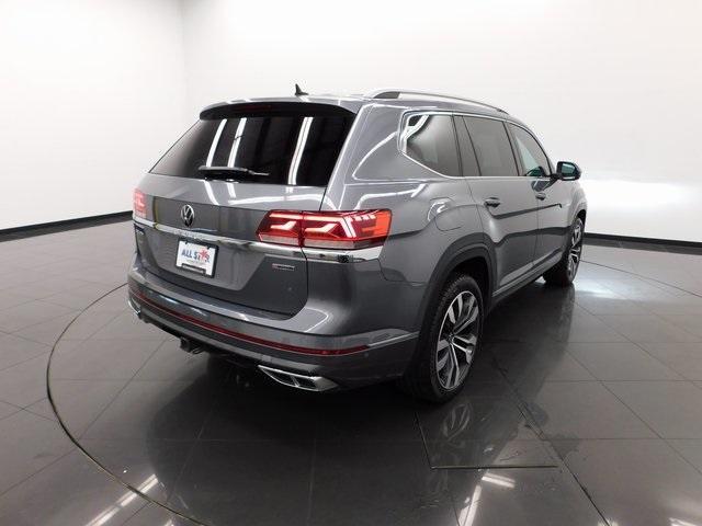 used 2021 Volkswagen Atlas car, priced at $26,907