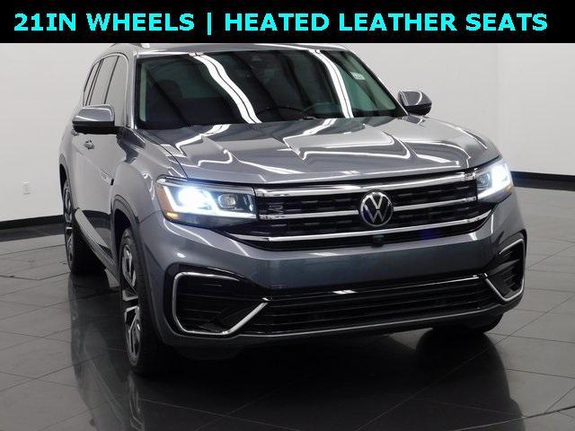 used 2021 Volkswagen Atlas car, priced at $26,907