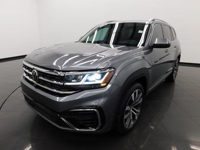 used 2021 Volkswagen Atlas car, priced at $26,907