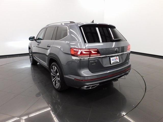 used 2021 Volkswagen Atlas car, priced at $26,907
