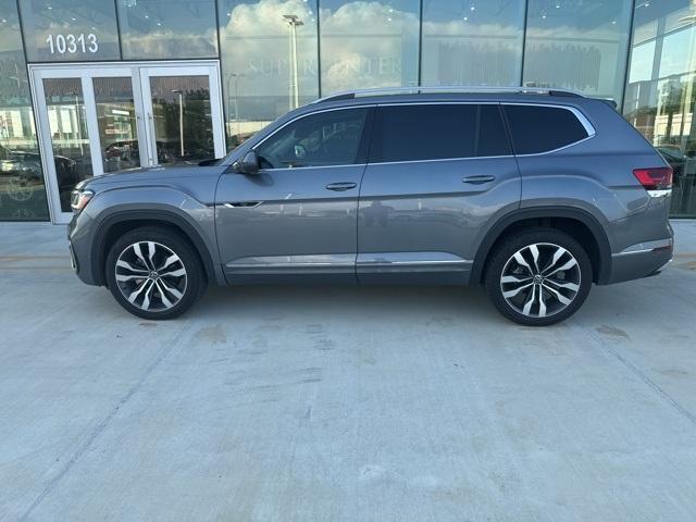used 2021 Volkswagen Atlas car, priced at $29,870