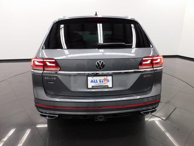 used 2021 Volkswagen Atlas car, priced at $26,907