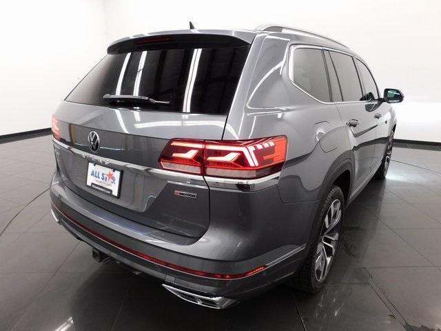 used 2021 Volkswagen Atlas car, priced at $26,907