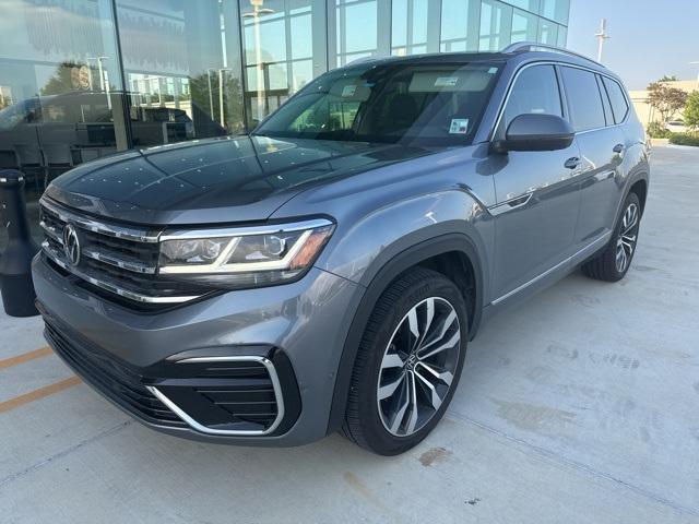 used 2021 Volkswagen Atlas car, priced at $29,870