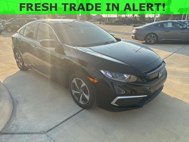used 2020 Honda Civic car, priced at $17,990