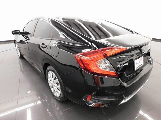 used 2020 Honda Civic car, priced at $15,990