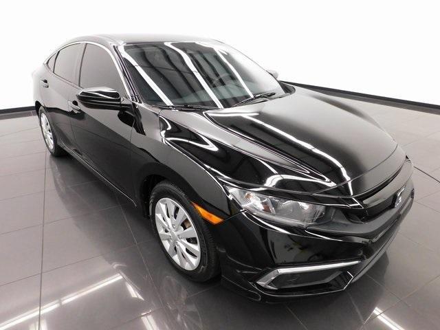 used 2020 Honda Civic car, priced at $15,990
