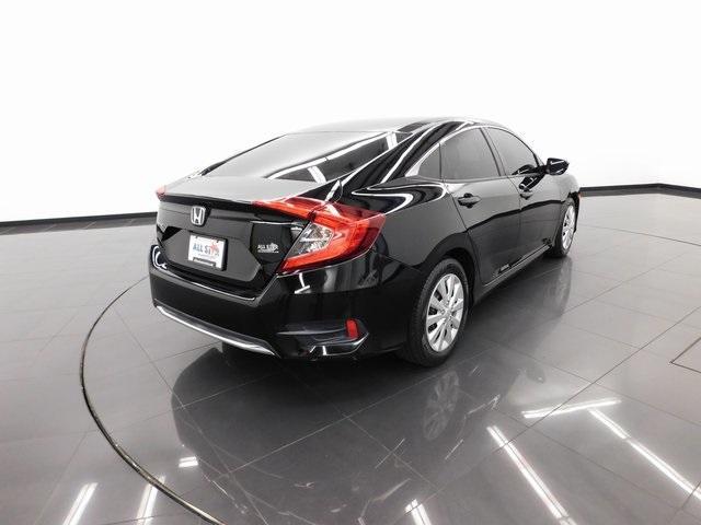 used 2020 Honda Civic car, priced at $15,990