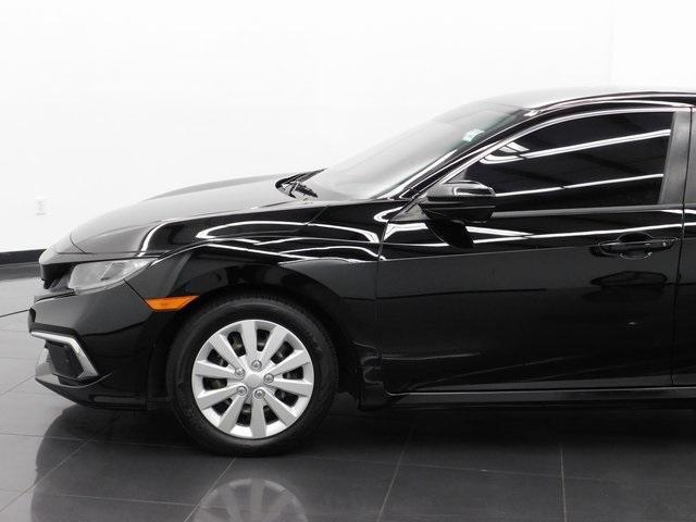 used 2020 Honda Civic car, priced at $15,990