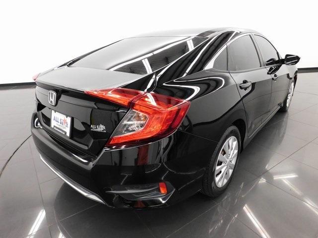 used 2020 Honda Civic car, priced at $15,990