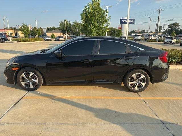 used 2020 Honda Civic car, priced at $17,990