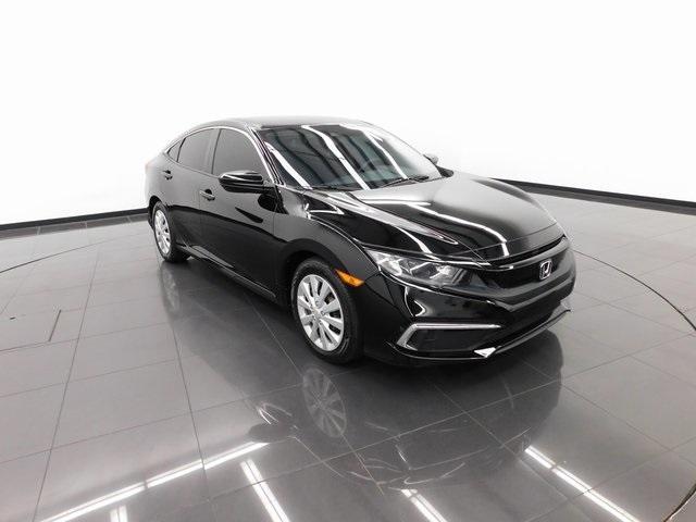 used 2020 Honda Civic car, priced at $15,990