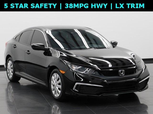 used 2020 Honda Civic car, priced at $17,985