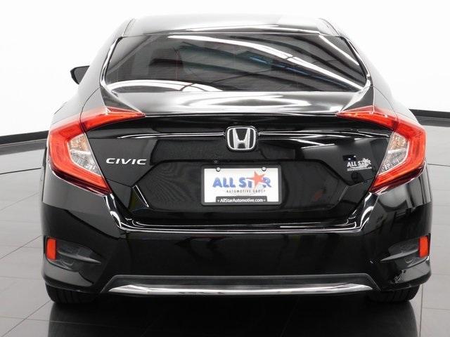 used 2020 Honda Civic car, priced at $15,990