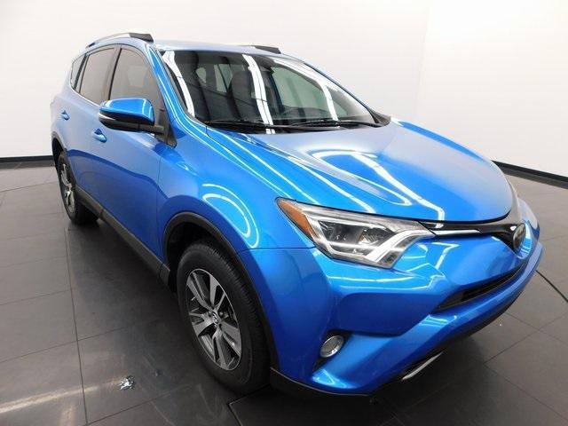 used 2018 Toyota RAV4 car, priced at $17,894