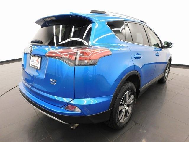 used 2018 Toyota RAV4 car, priced at $17,894